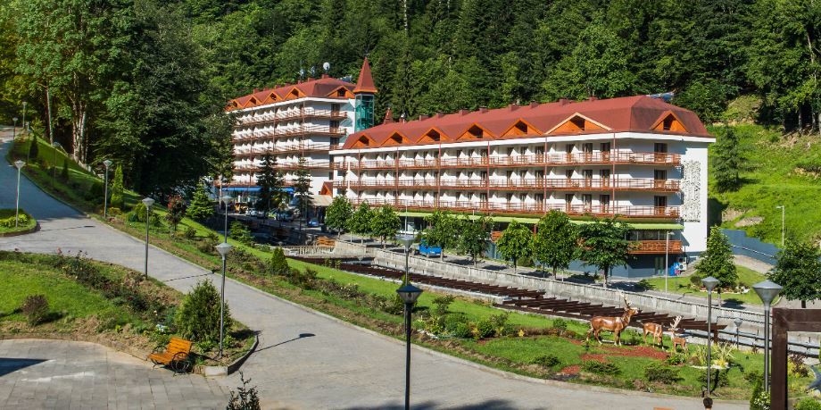 Sairme Hotels & Resorts Eksteriør billede